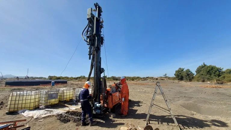 Illustrative image of Exploratory test pit in Oakland