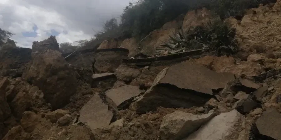 Illustrative image of Landslide assessment in Oakland