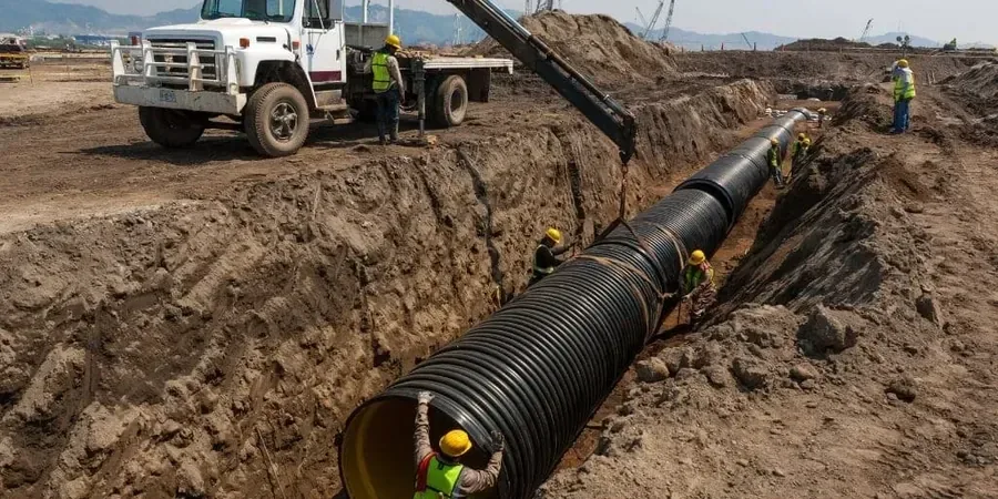 Illustrative image of Geotechnical drainage design in Oakland