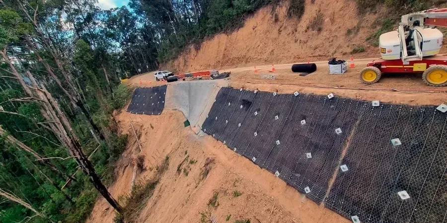 Illustrative image of Slope stability analysis in Oakland