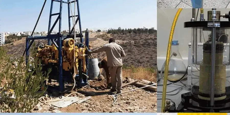 Illustrative image of Soil mechanics study in Oakland