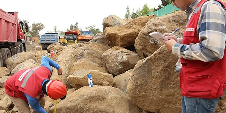 Illustrative image of Soil mechanics study in Oakland