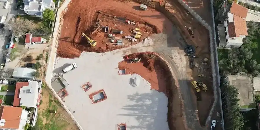 Illustrative image of Geotechnical design of deep excavations in Oakland