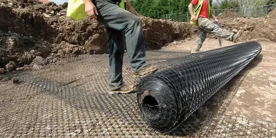 Illustrative image of Geogrid specification in Oakland