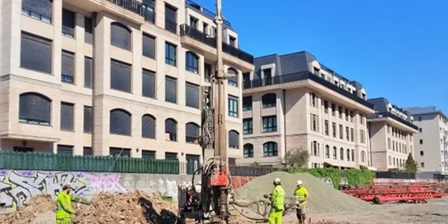Illustrative image of Micropile design in Oakland