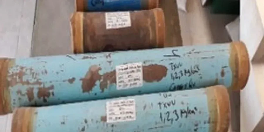 Illustrative image of Undisturbed sampling (Shelby tube) in Oakland