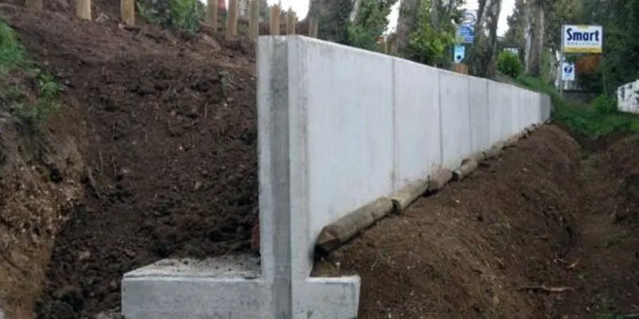 Illustrative image of Retaining wall design in Oakland