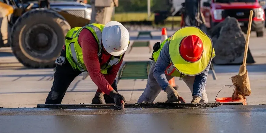 Illustrative image of Rigid pavement design in Oakland