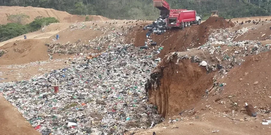 Illustrative image of Landfill geotechnics in Oakland