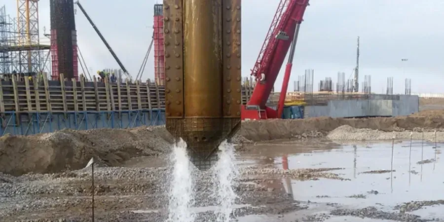 Illustrative image of Vibrocompaction design in Oakland